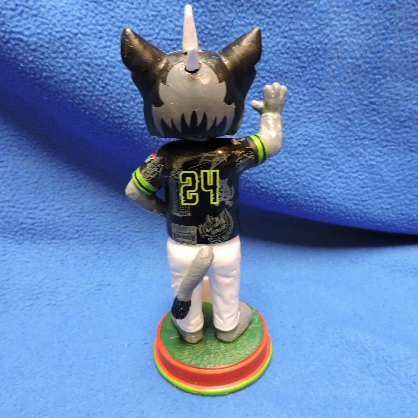 Round Rock Express TX Baseball Chupacabras Bobblehead