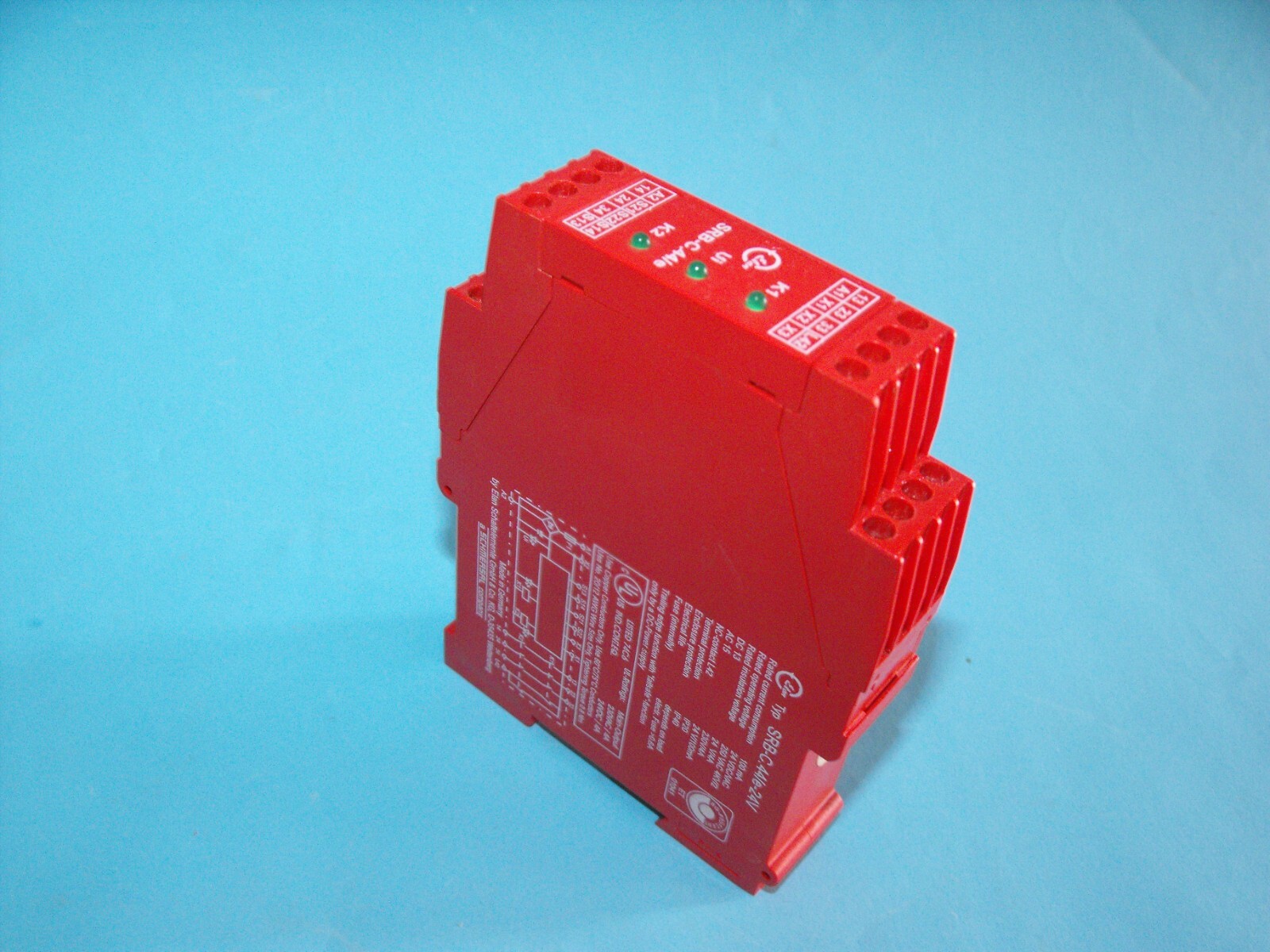 ELAN SRB-C.44/e-24V.Safety Relay Module.USED