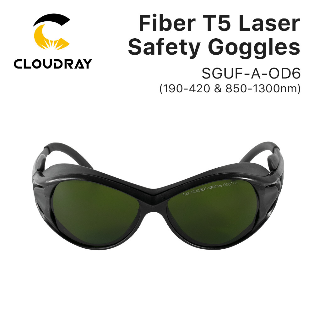 1064nm Fiber Laser Protective Safety Glasses Goggles 850-1300nm OD6+ US Stock