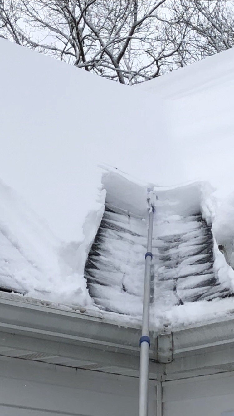 The SnowPro Roof Rake Commercial Grade !!