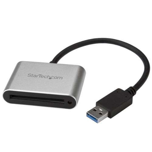 Startech CFASTRWU3 USB 3.0 CFAST CARD READER PORTABLE READER WRITER CFAST CARDS