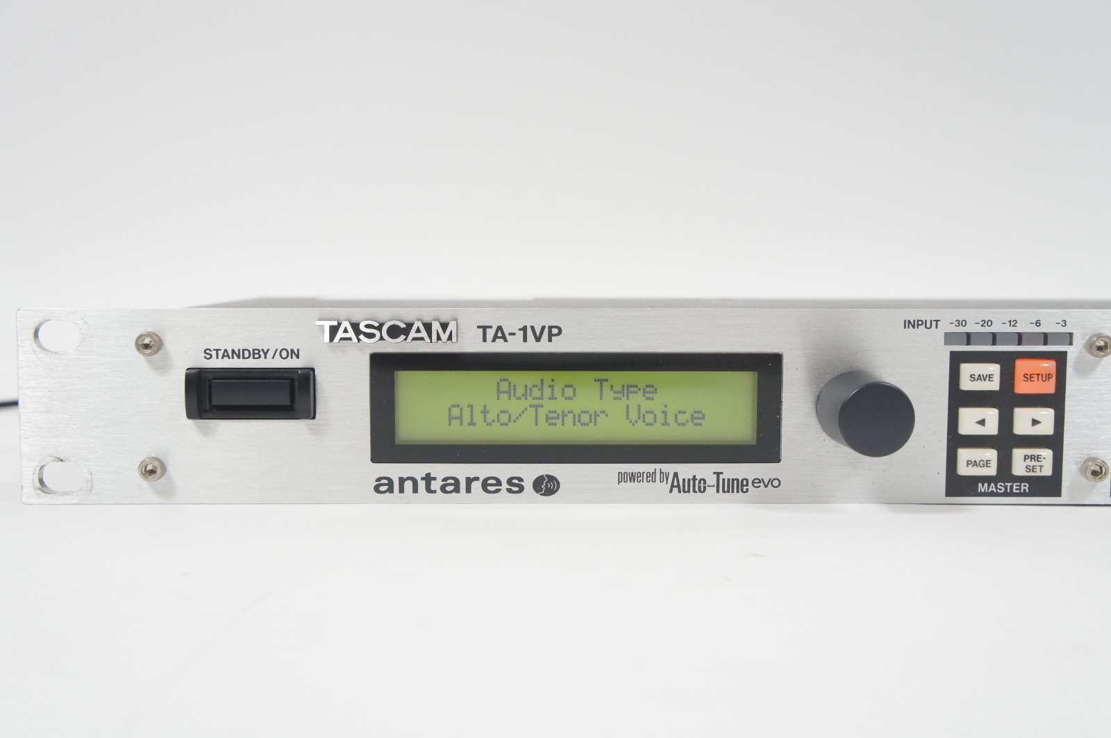 TASCAM TA-1VP antares Auto-Tune evo Real-Time Pitch Correcter w/ 100-240V PSU