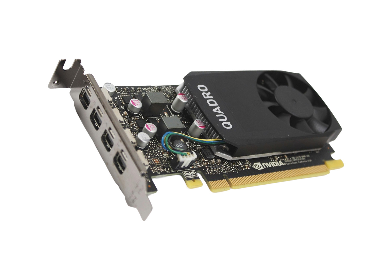 Graphics card NVIDIA Quadro P1000 4GB GDDR5 PCIe 3.0x16 4xminiDP 128bit P0P1J