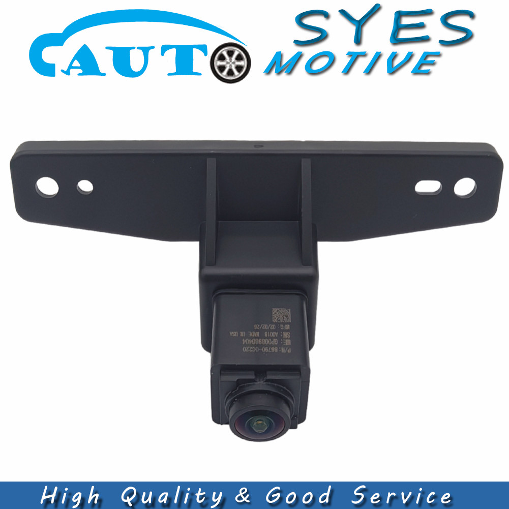 86790-0C220 Front View Grille Parking Camera for Toyota Tundra 2022-2025 3.4L