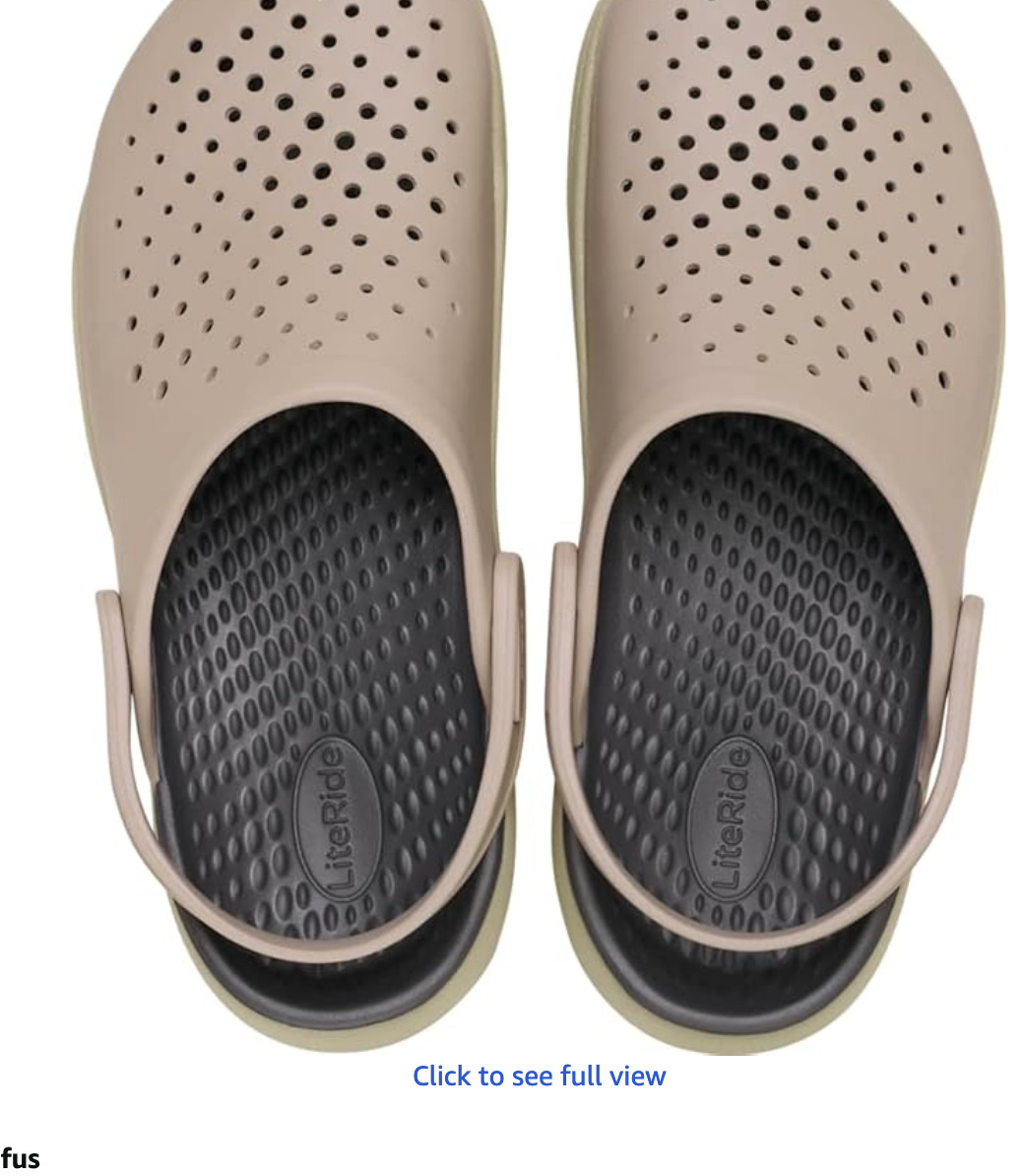 Crocs Inmotion Clog TAUPE 209964-214 Men sizes