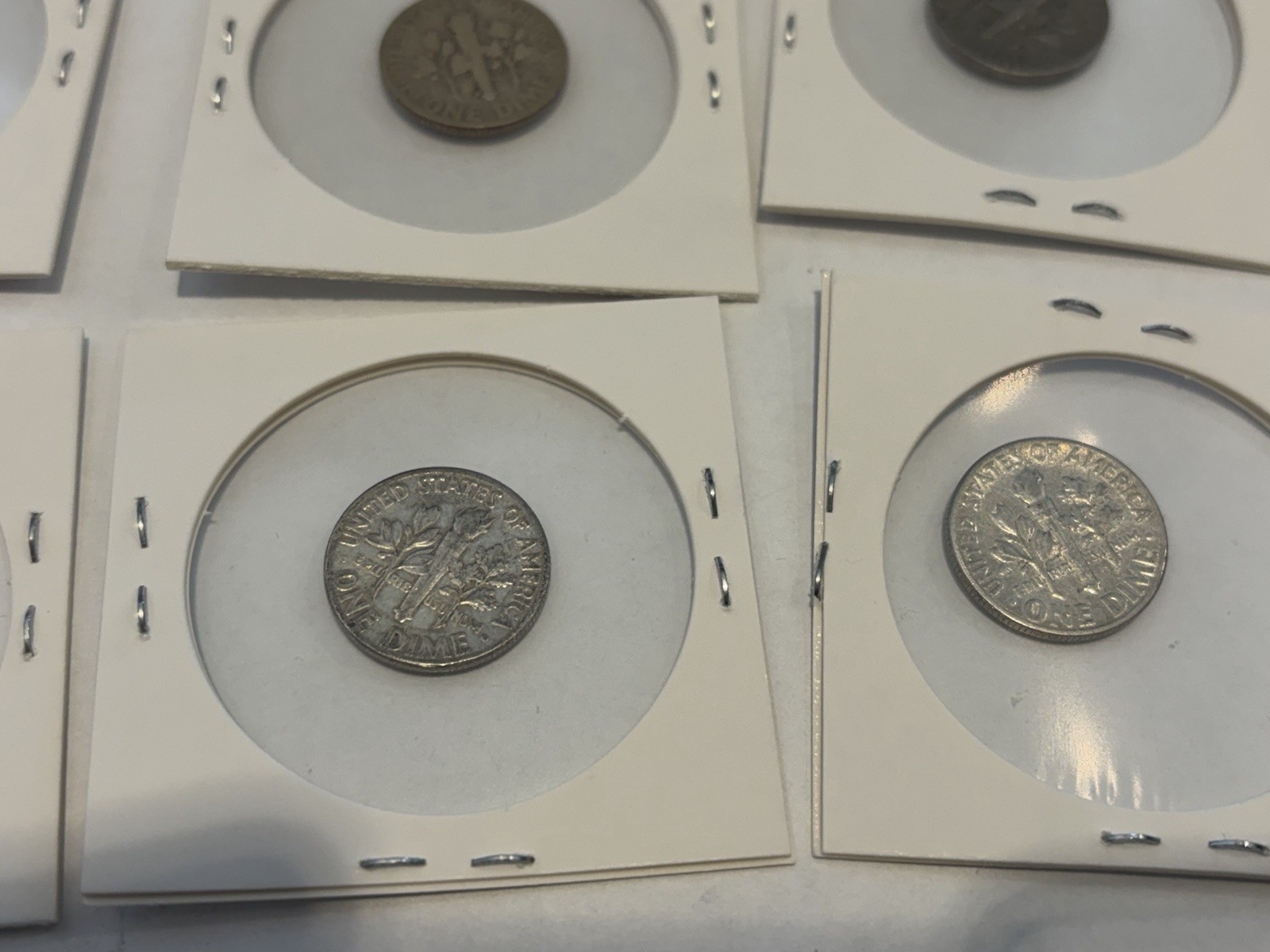 SILVER ROOSEVELT DIME LOT 280
