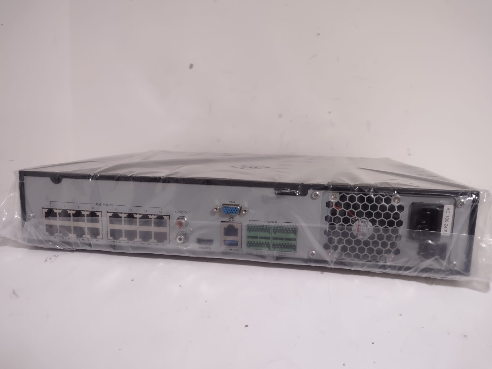 16 Channel 4K NVR SCW Admiral Pro 16CH NVR v3, ADMP16P16-V3R