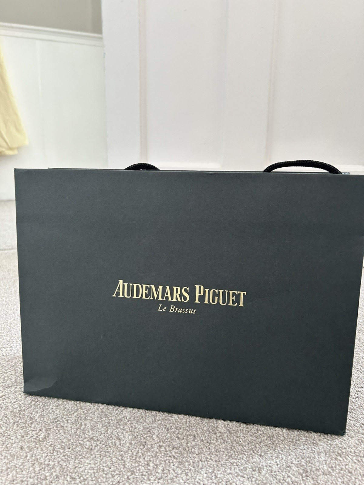 Audemars Piguet Le Brassus Green Emty Bag 40x30cm