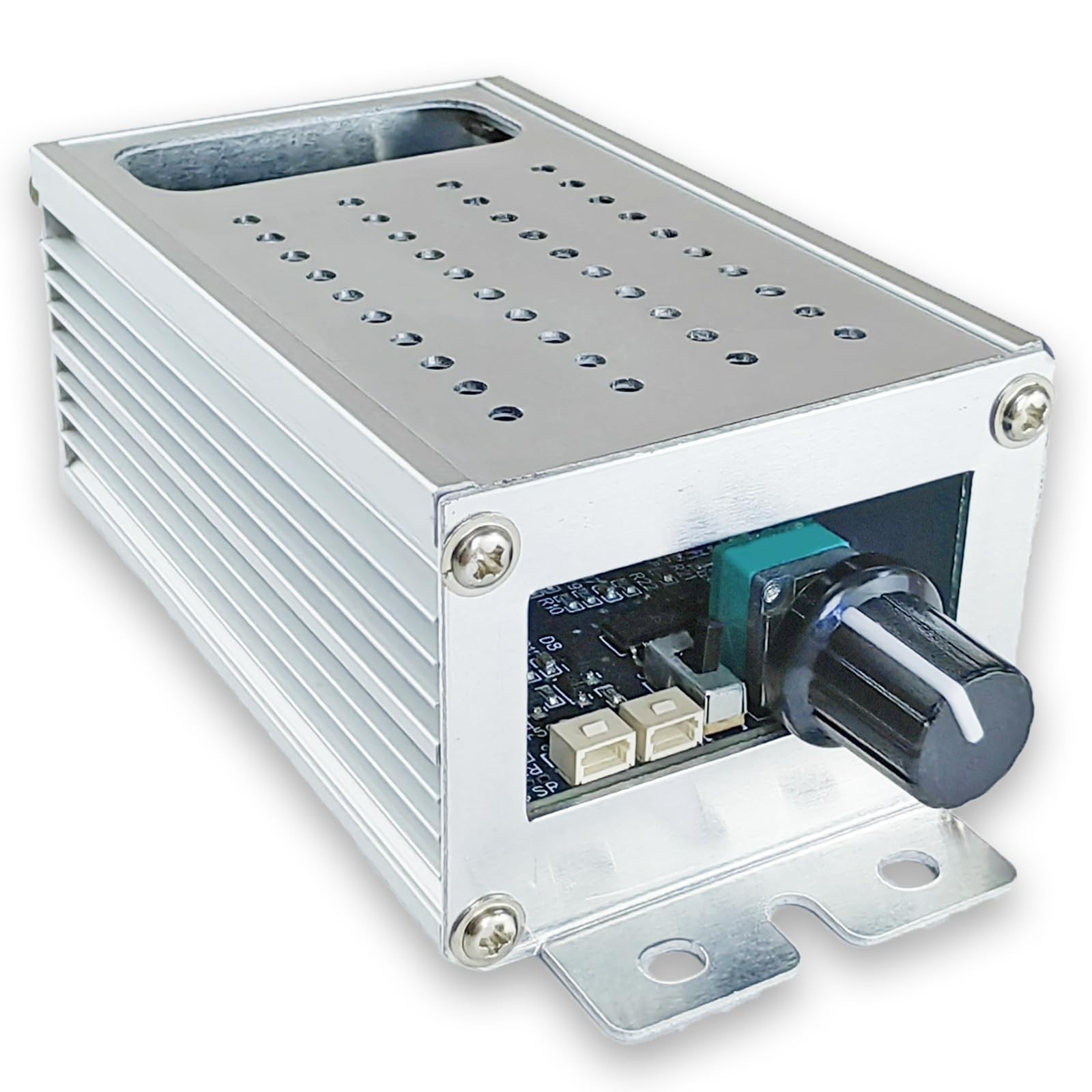 PWM Soft Start/Soft Stop Variable Speed DC Motor Speed Controller Recoverable...