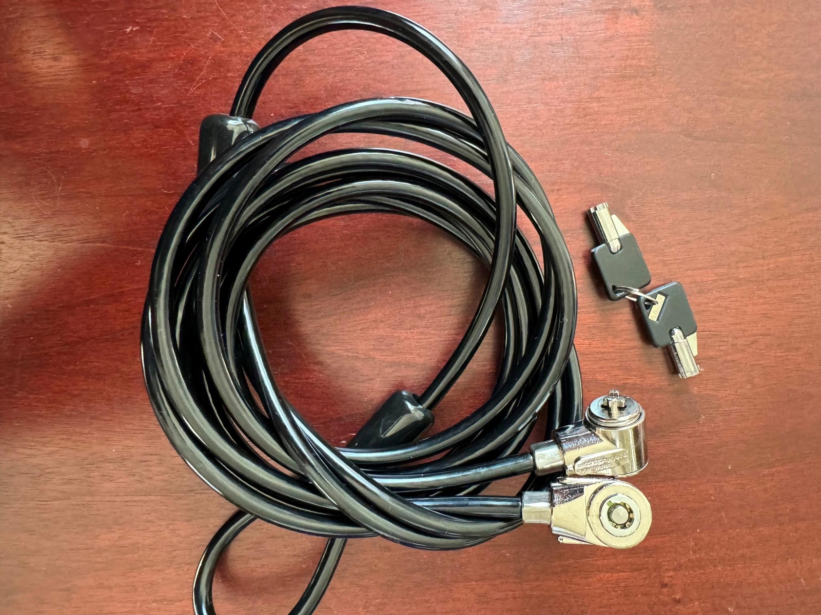 Noble Security NS20 Dual Head Double Cabled Lock NG-72 DH Notebook Lock