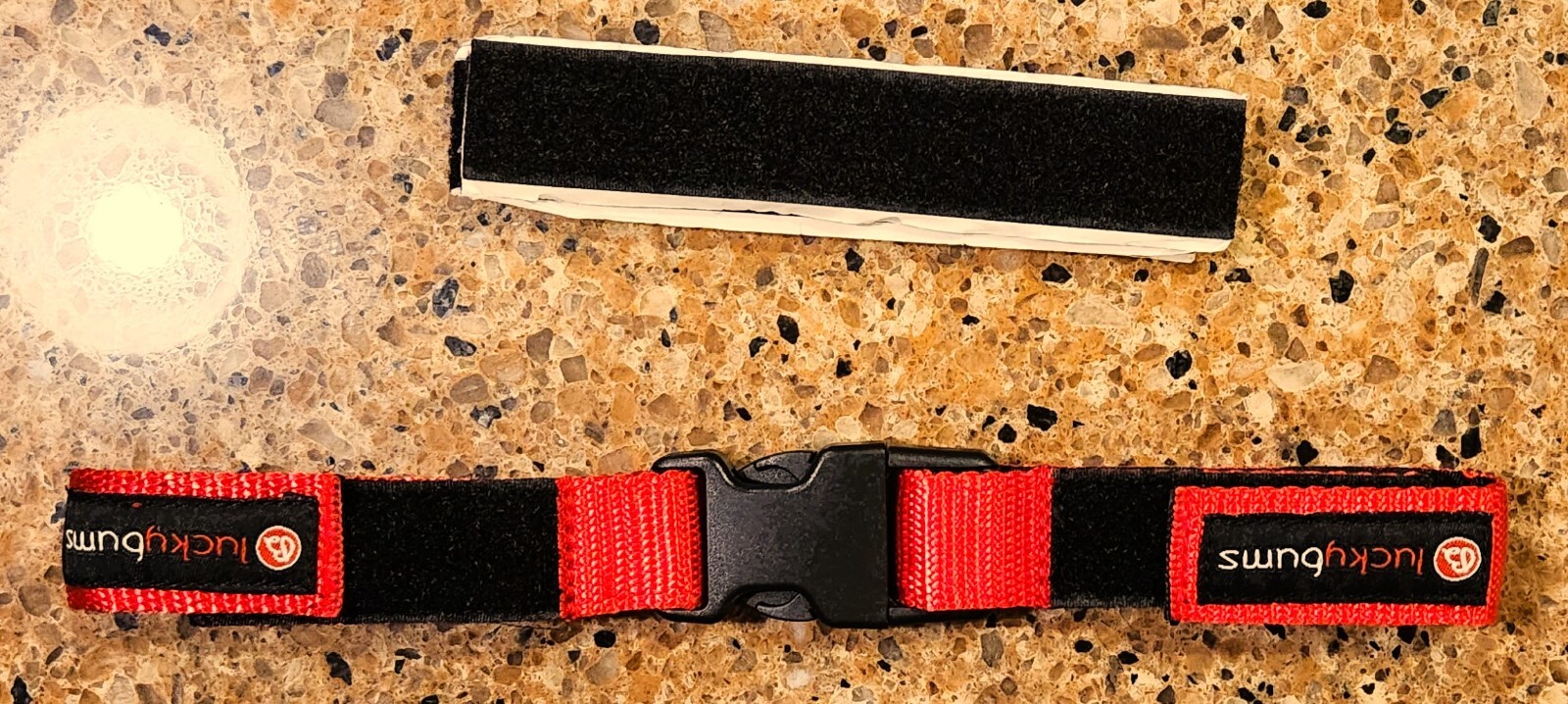 Lucky Bums Tip Clip Ski Training Aid (Red/Black)