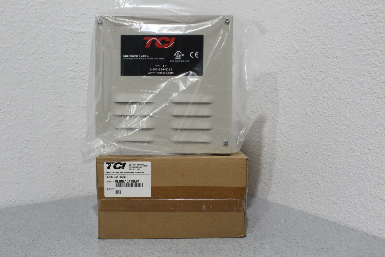 NEW TCI Line Reactor 480v 50/60hz 3ph 10hp 16a KLRUL16ATBE01 FREE SHIPPING