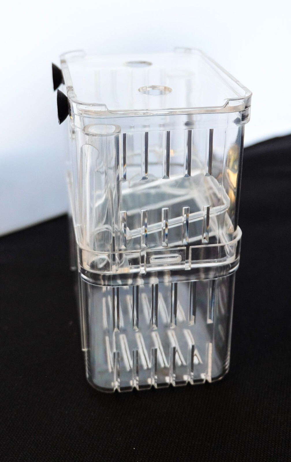 Aquarium Fish Tank Breeding Breeder Rearing Box Hatchery Isolation Case, Small