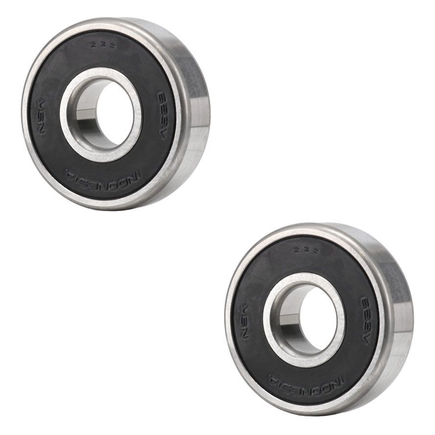 Makita 210042-8 Ball Bearing Replacement Parts for 2414B, 2414NB, LC123 (2-Pack)