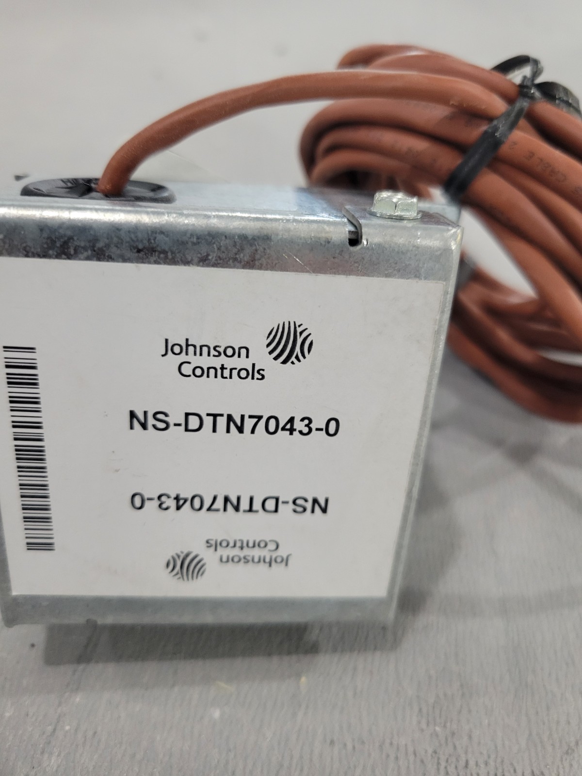 Johnson Controls NS-DTN7043-0 NS Series Network Discharge Air Sensor