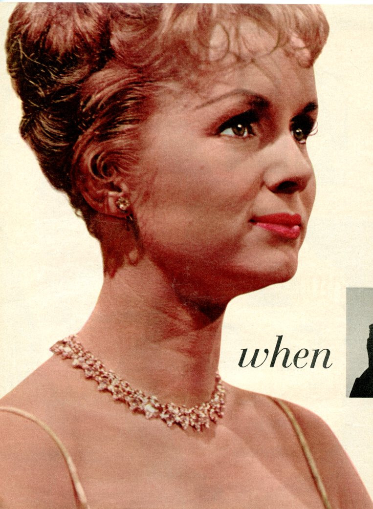 Debbie Reynolds  Magazine Photo Clipping 1 Page M4010