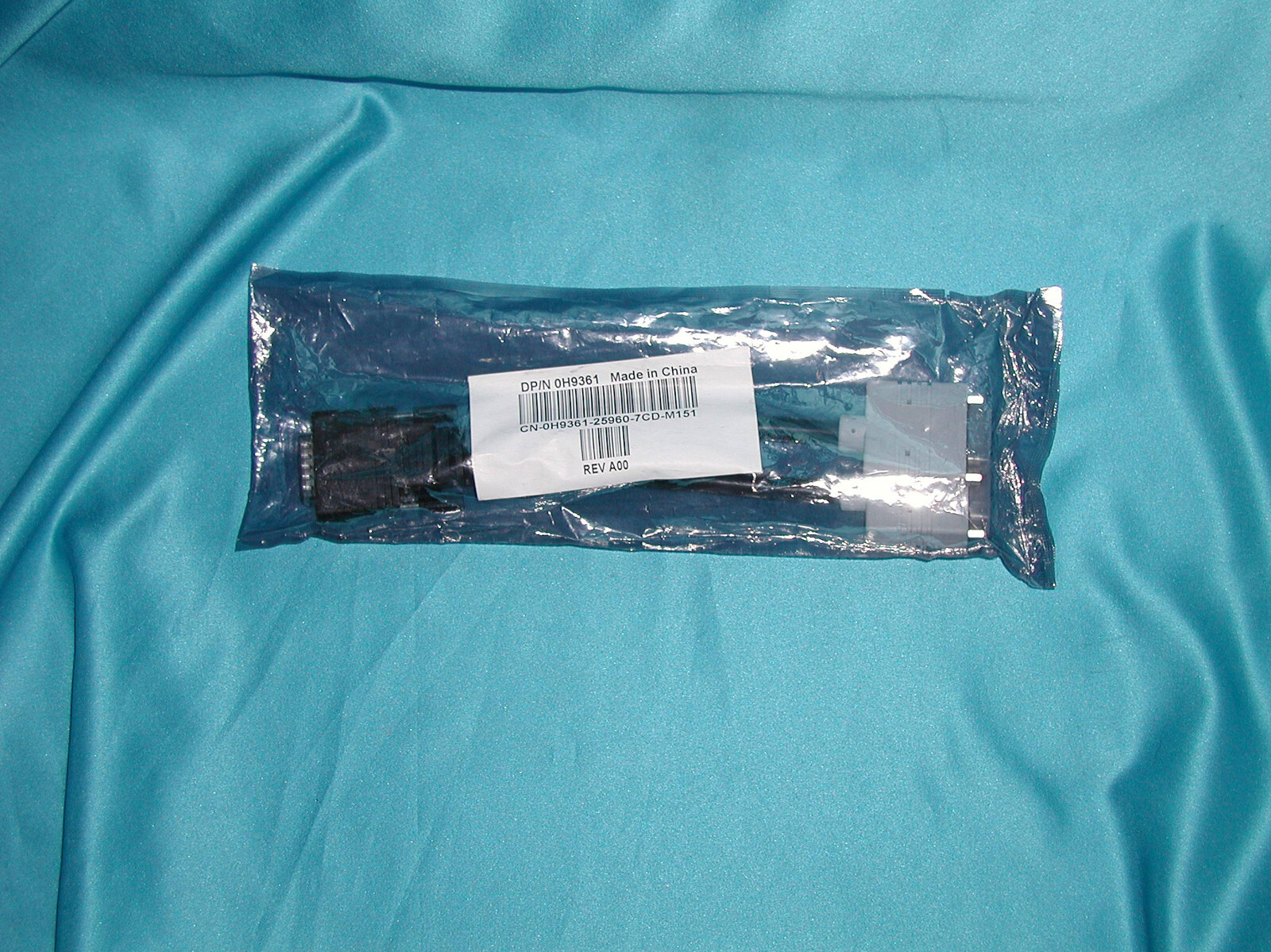 DELL 0H9361 Dual Female to DMS59 Male Univ Y Vid DVI SplitterCbl FactoryNewSALE!