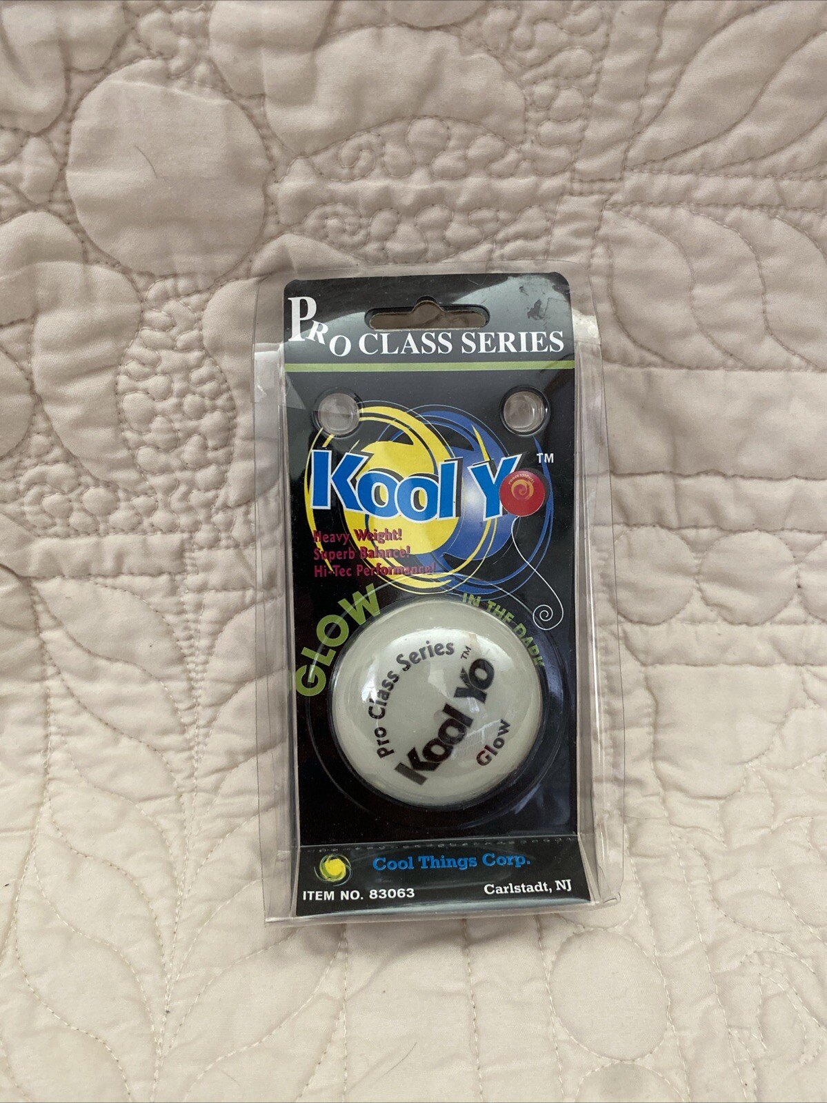 Kool Yo Pro Class Series Yo-yo glow in the dark new sealed