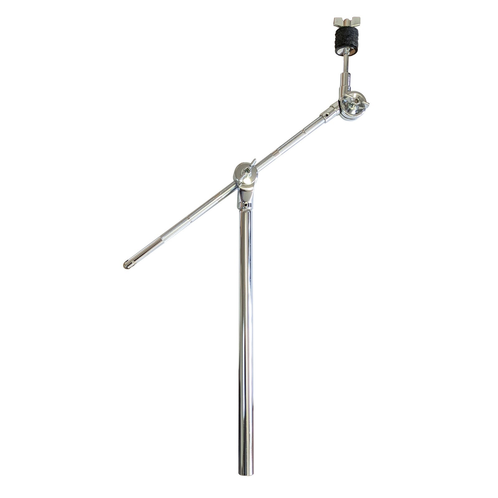 Boom Cymbal Arm Hideaway Cymbal Boom Arm Down Tube Length 15" Diameter 7/8"