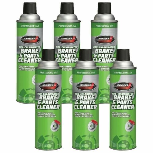 Johnsen's 2413 Non-Chlorinated Brake Parts Cleaner 14oz Can Case of 6