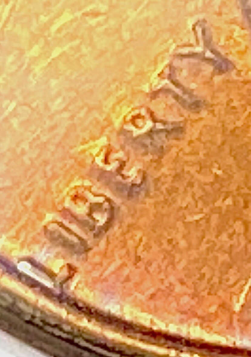 1971 Lincoln Cent - Red - DDO FS-101