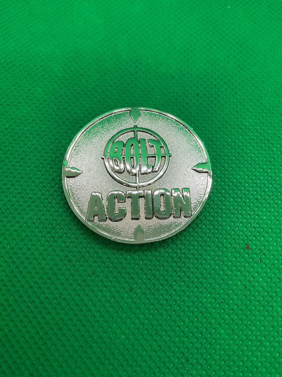Bolt Action Warlord Games Metal Coin WG Logo Token Miniatures Game WWII