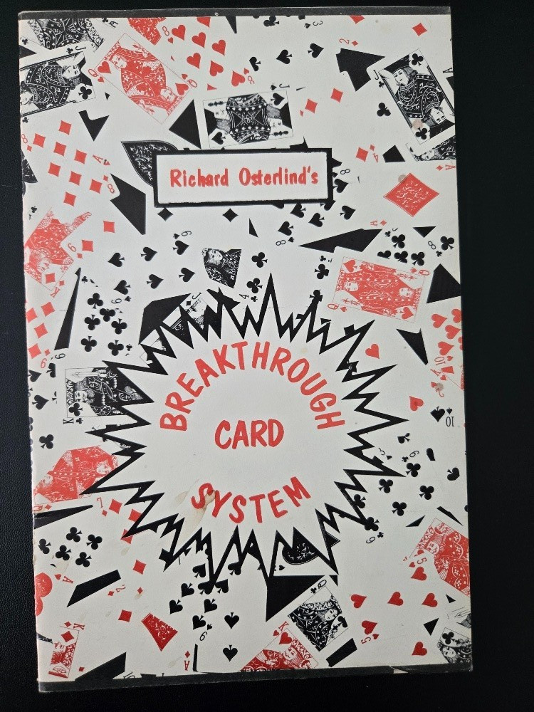 Two First Edition, Early Booklets by Richard Osterlind