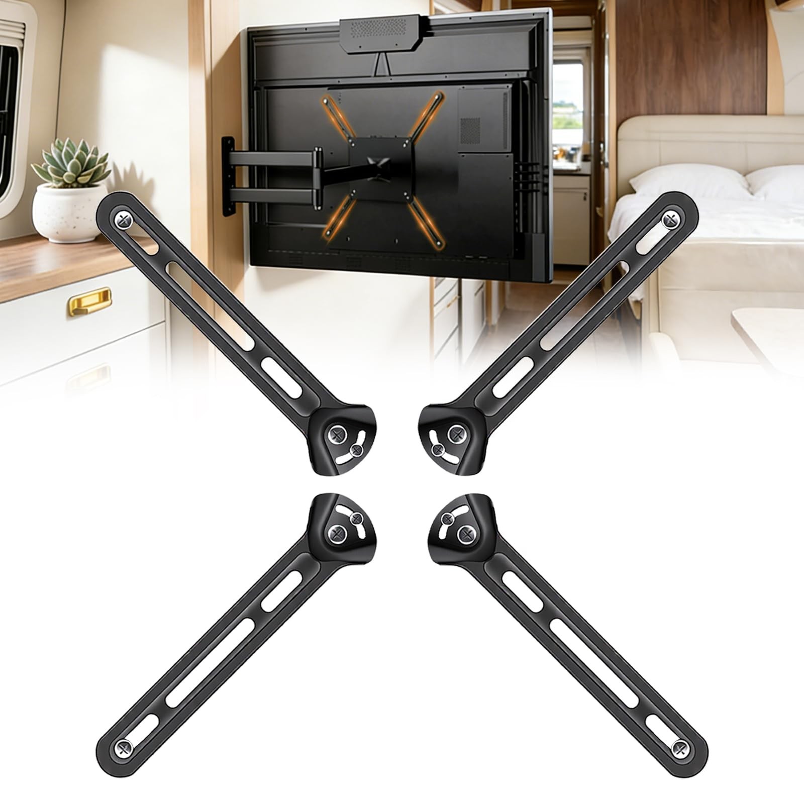 TV Mount Extension Adapter VESA Bracket Extender 3255 Inch Converts 400x400mm