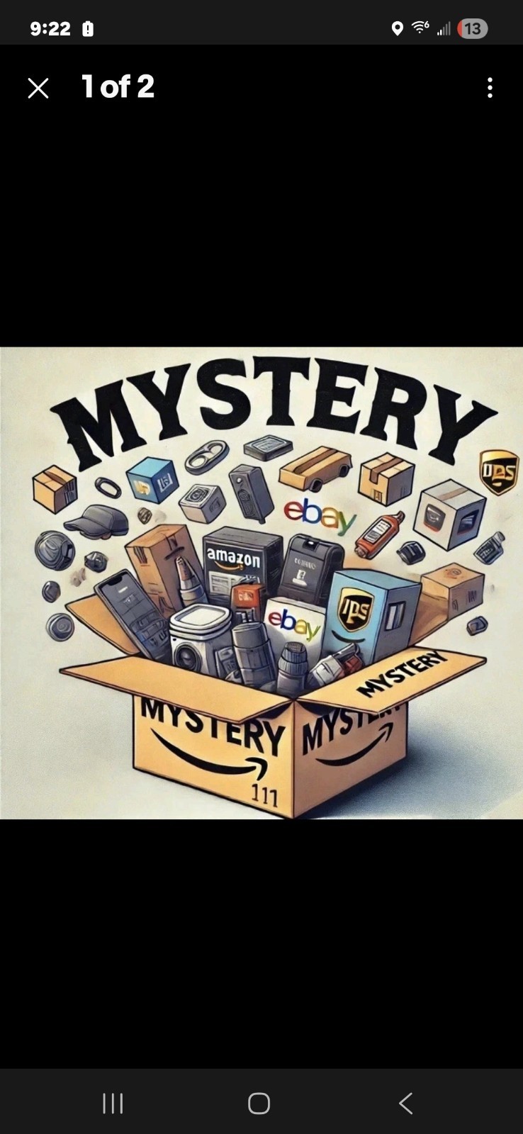 AMAZON Mystery Box General Merch  Liquidation Bundles -All new produced Box 🎁