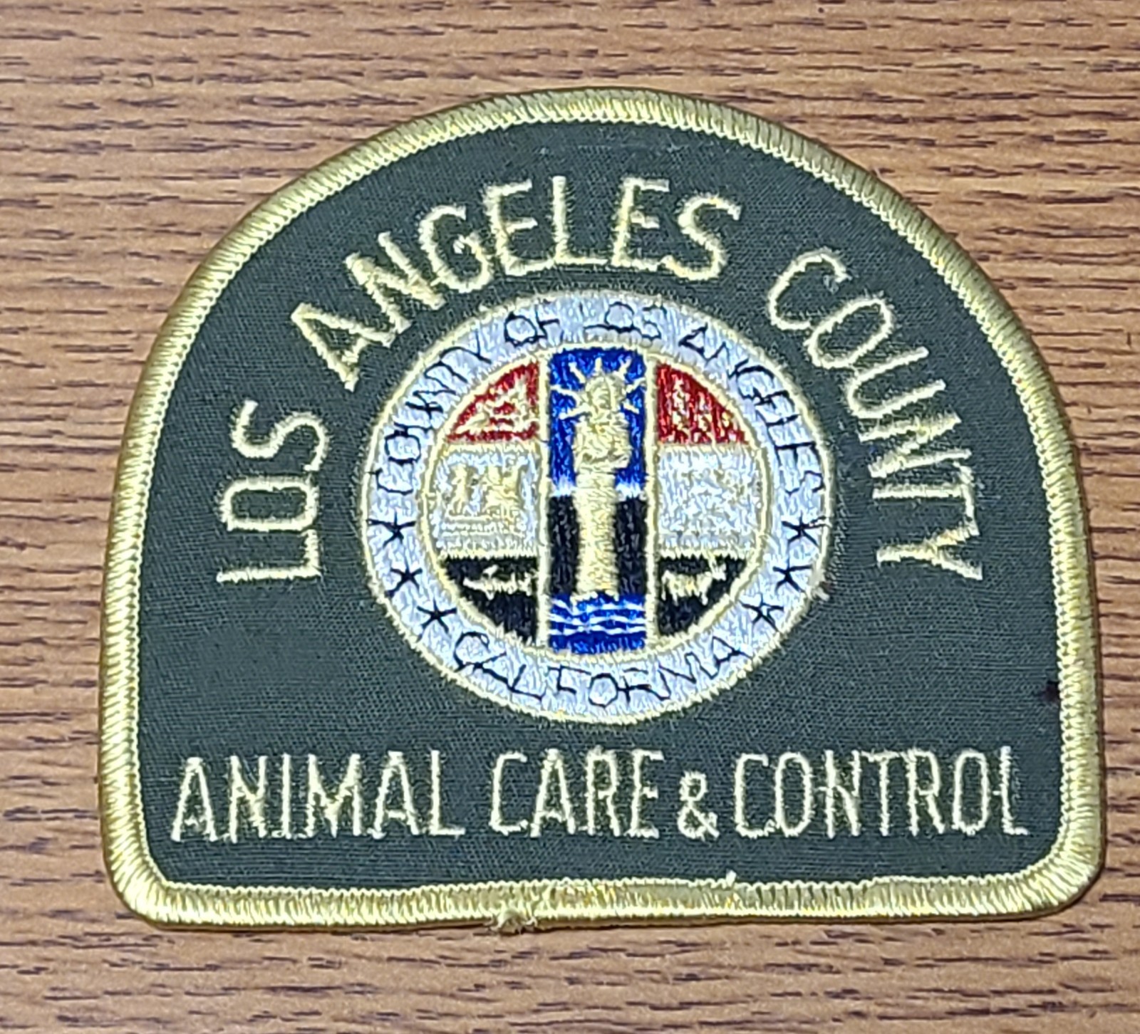 CA - Los Angeles County California Animal Care Animal Control Officer Patch