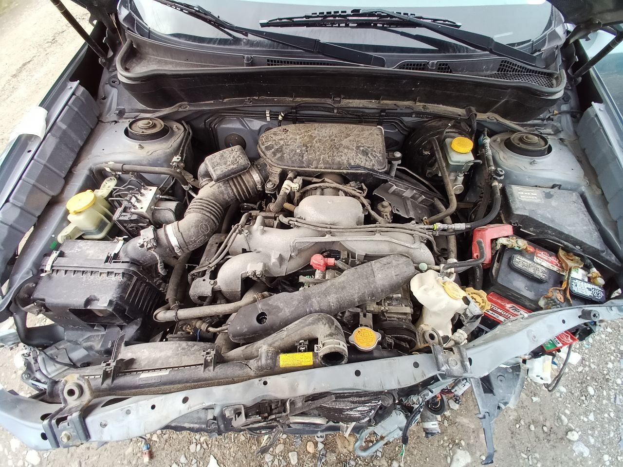 Chassis ECM Multifunction Integrated Control Fits 10 FORESTER 12735430