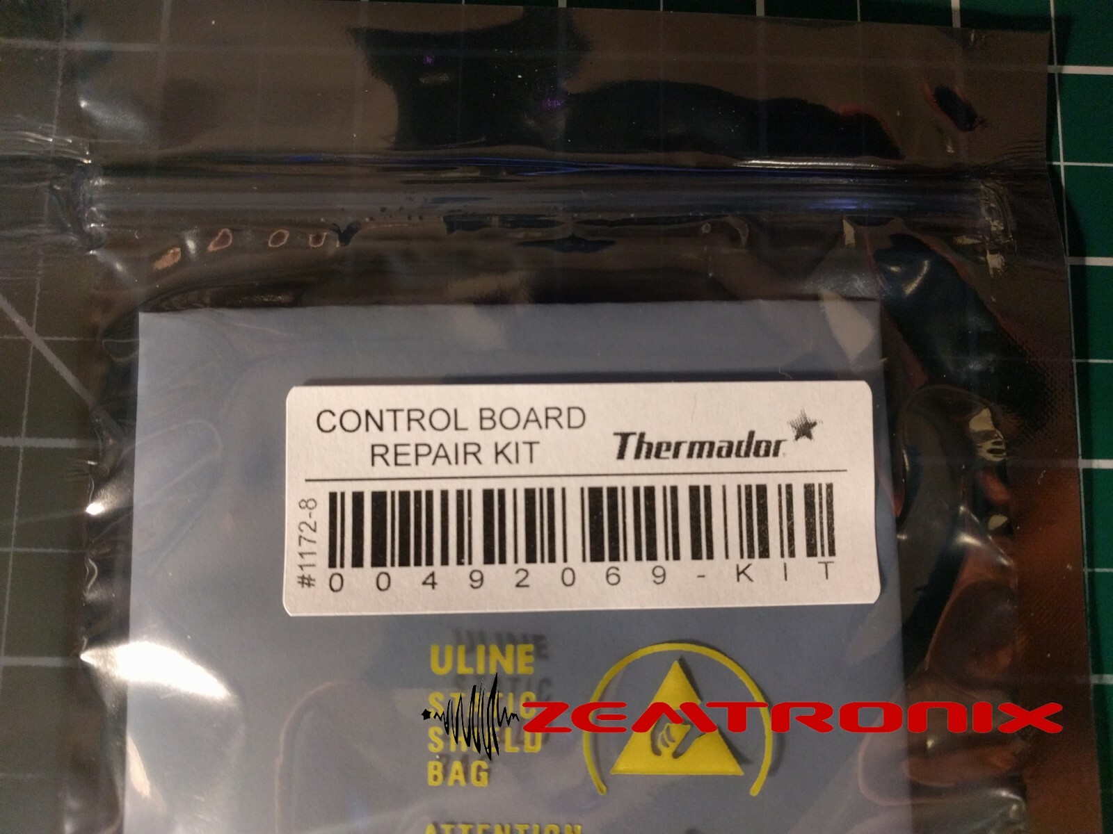 Thermador Relay Board Repair Kit for 00492069 00702450 486792 00702451 492069