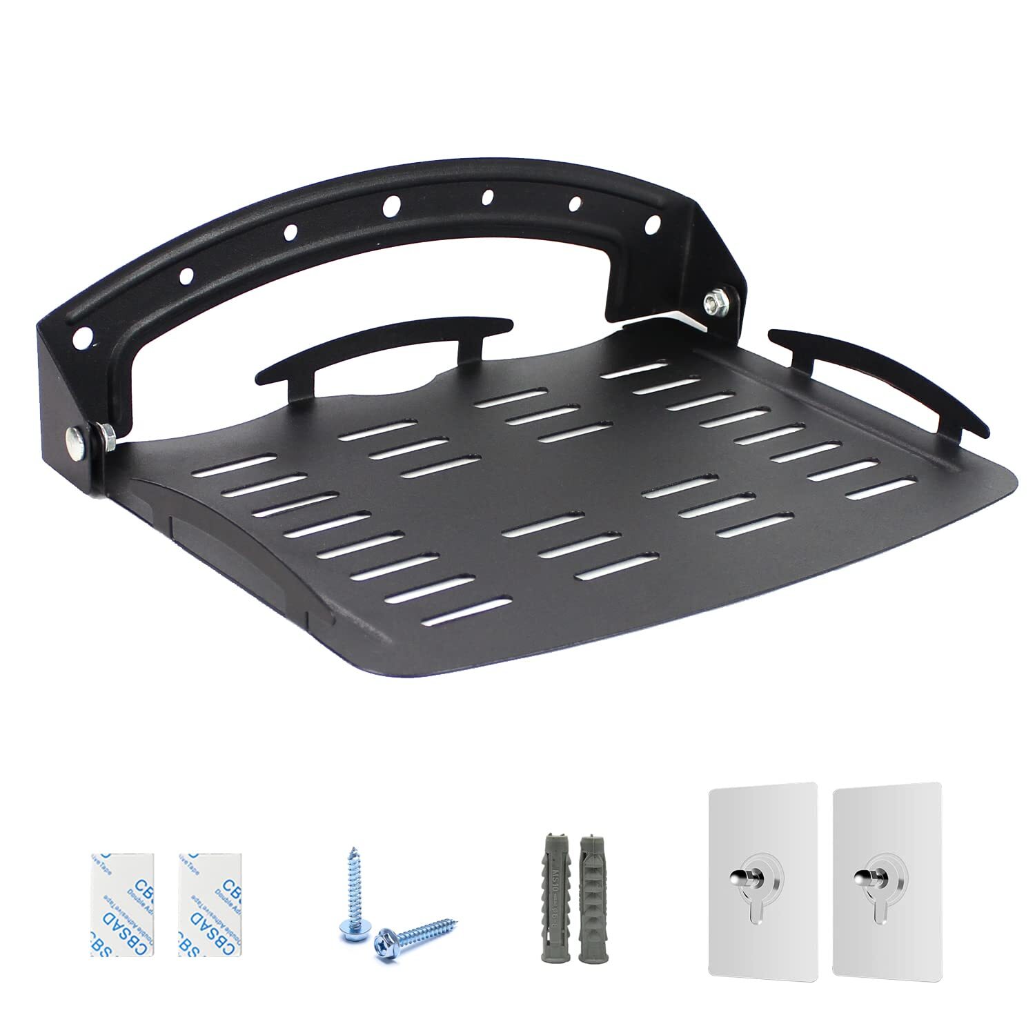 Floating Shelf For Projector Wall Mount 90degree Foldable Loading Capacity 8.8lb