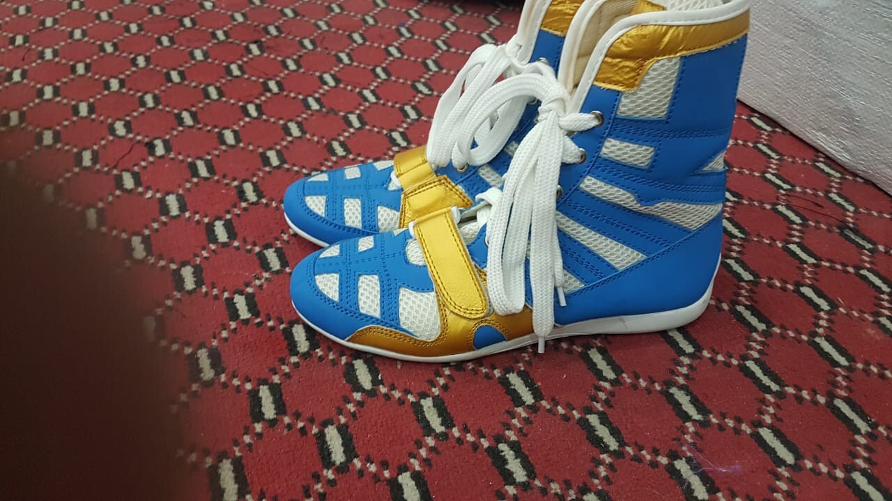 High quality boxing shoes Customize On Design And Color