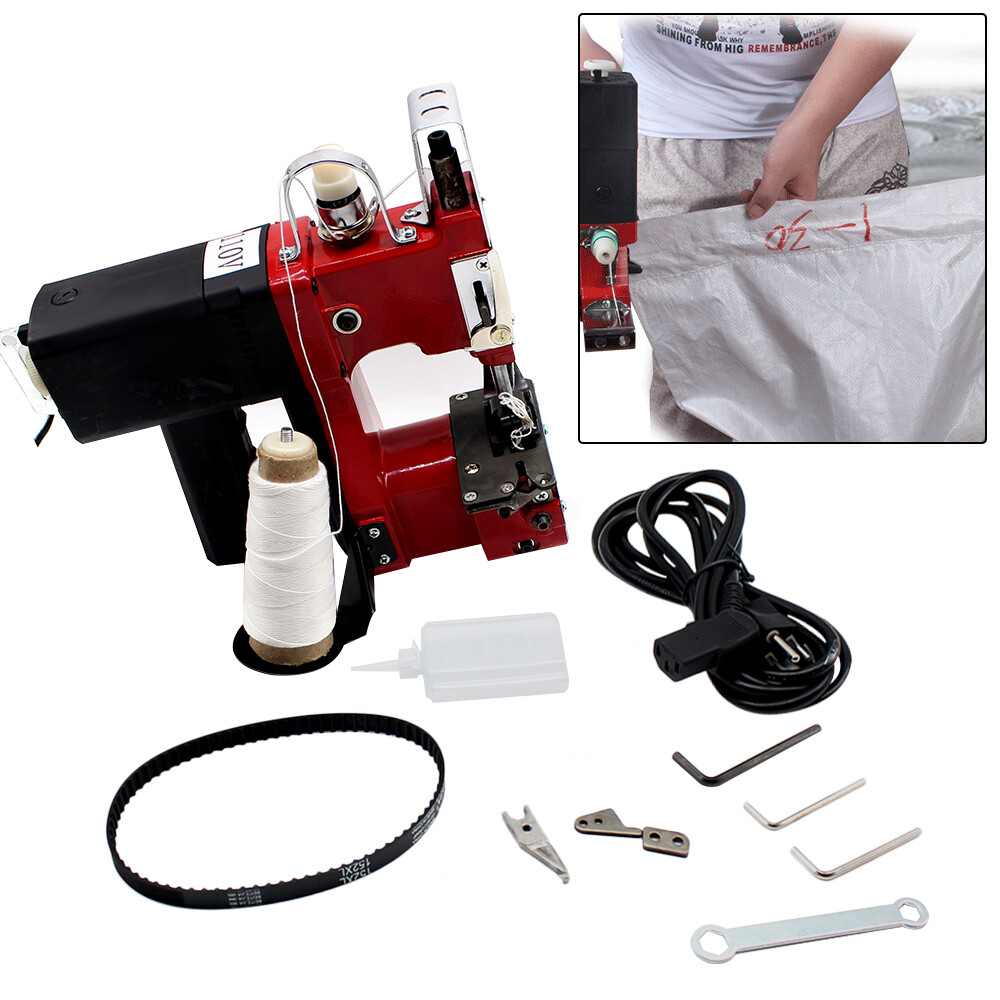 Leather & Canvas Sewing Machine 2 Secant Modes Automatic Sewing