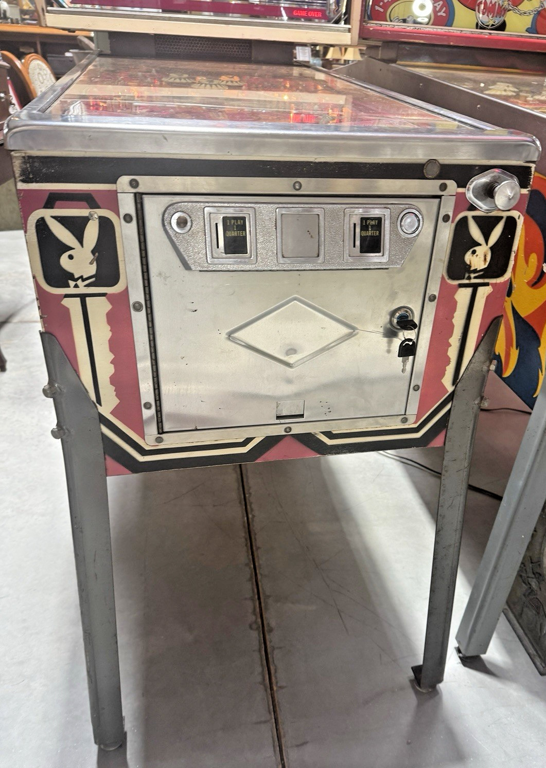 Vintage 1978 Bally Playboy Pinball Machine