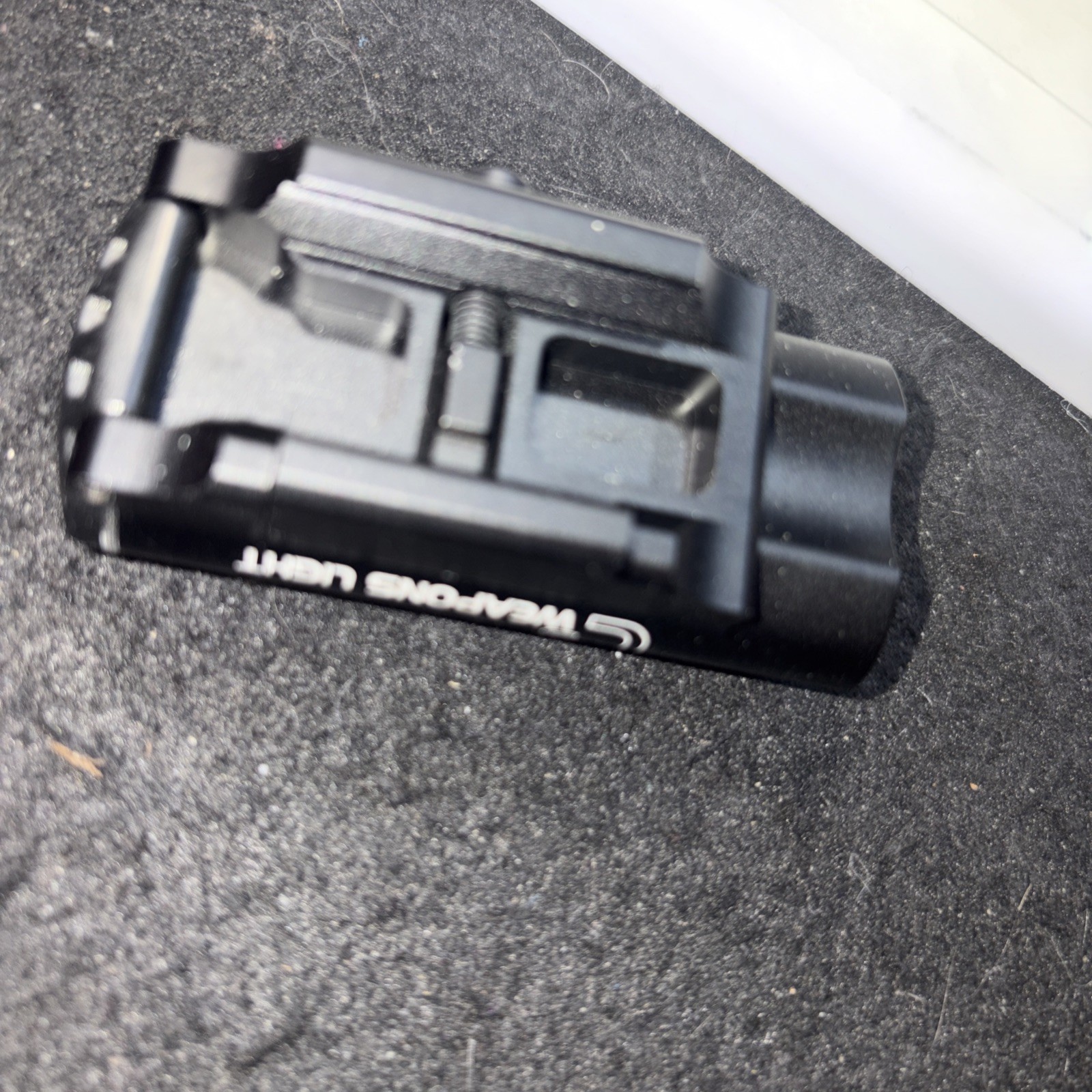 C3 Rifle Light LED Flashlight Picatinny Rail Mounted