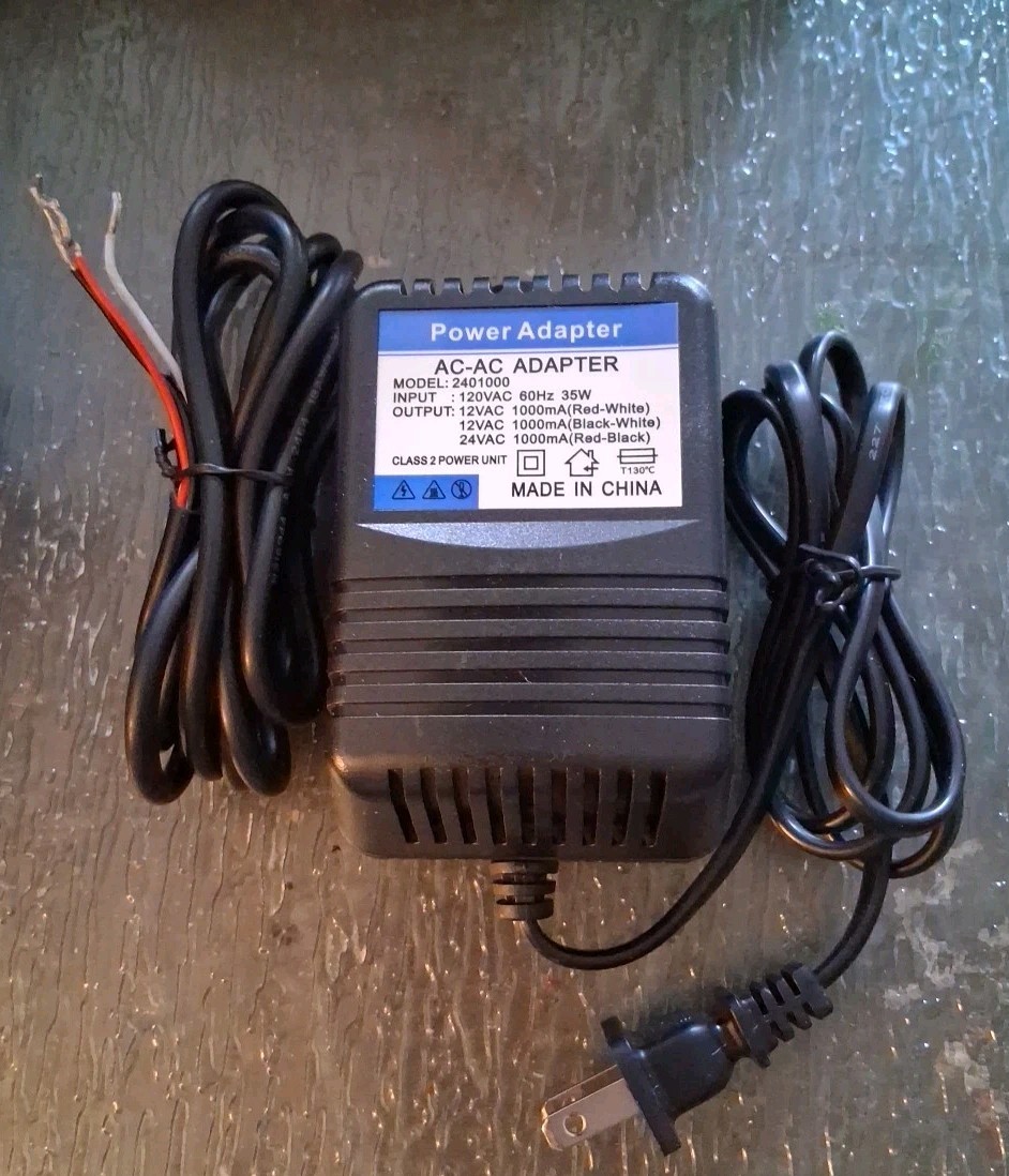 24Vac Indoor Controller Transformer -Sprinklers 526500 635640,