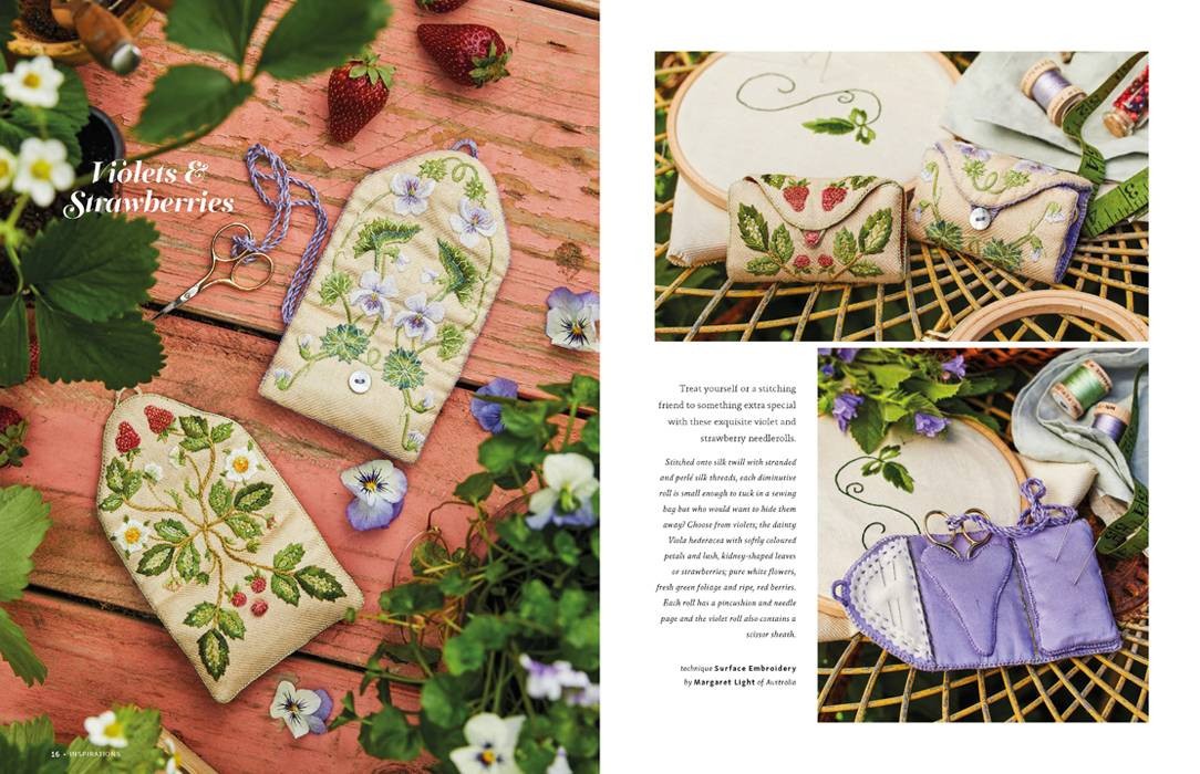 Inspirations Magazine Issue 110 - Stitching Sensations - New!