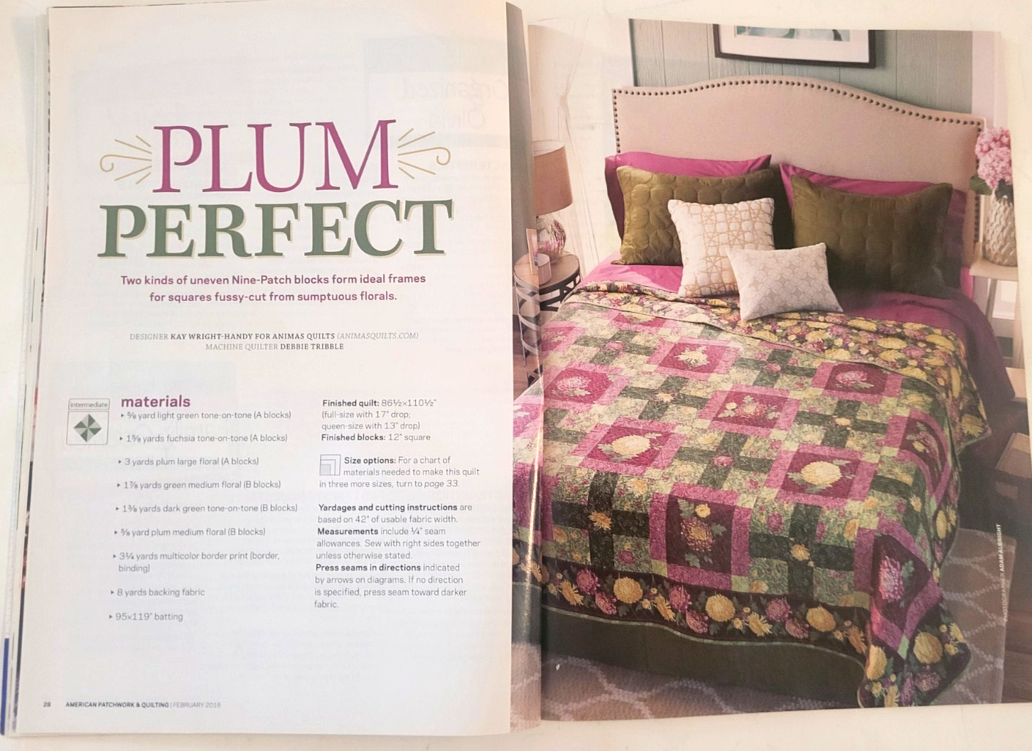 American Patchwork & Quilting issues,Better Homes & Gardens,1993-2025,qty discnt