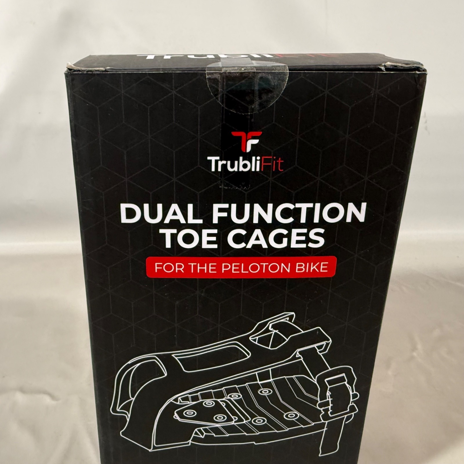 Dual Function Toe Cages Convert Pedals to Two Sided Toe Cages or Delta Cleats