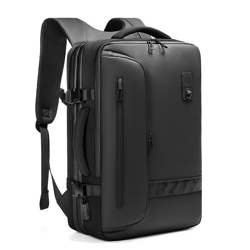 Men Vacuum Compression Backpack Expandable Large Travel Backpack Waterproof