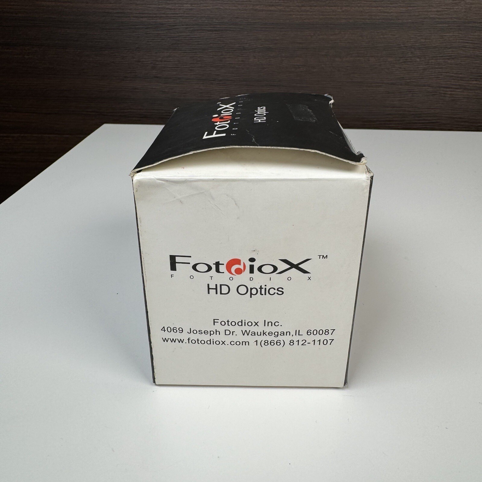 Fotodiox - HD Optics 0.5x Wide Angle Lens 58 MM Macro