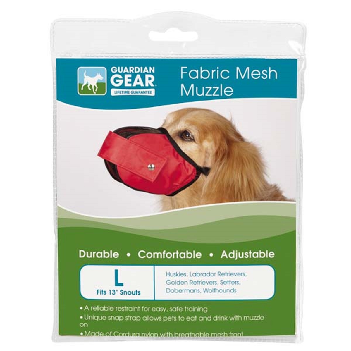 ADJUSTABLE SOFT Mesh COMFORT DOG MUZZLE-Husky,Labrador,Golden,Doberman,Shephard