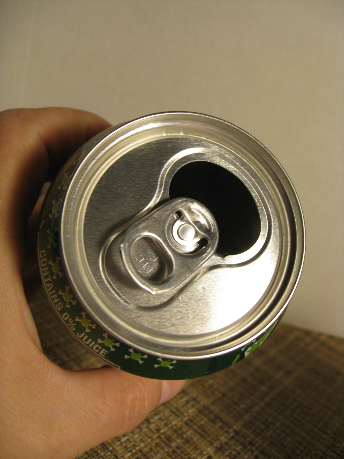 Mountain Dew Empty Can - Thrashed Apple - Limited Edition - 2021