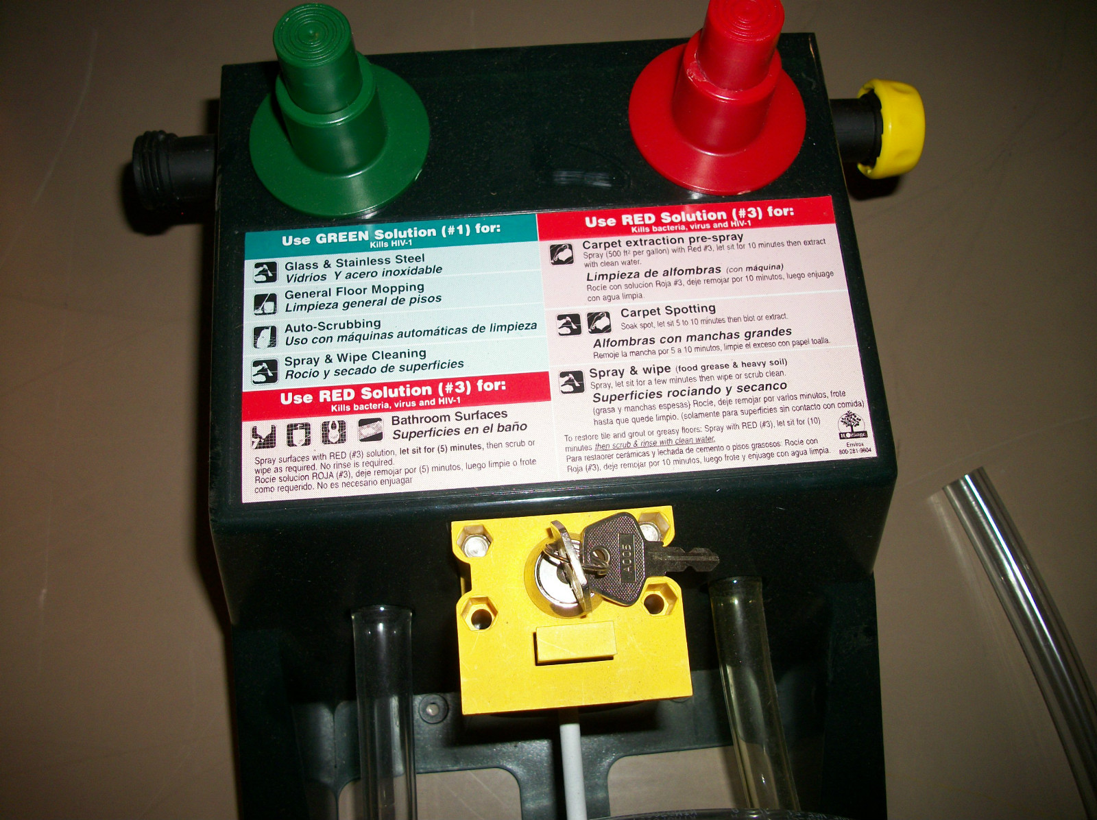 EnvirOx Blend Buddy 8-252 Wall Mounted Chemical Dispensing System