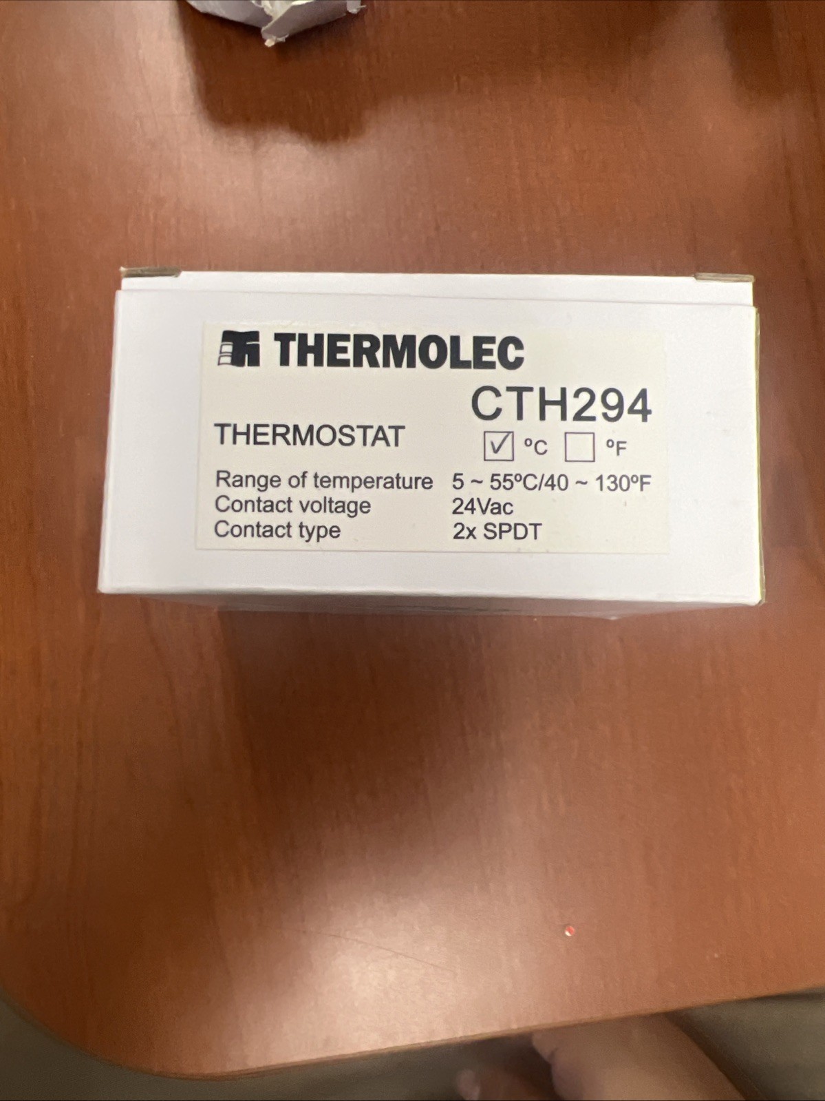 Thermolec CTH-294 Thermostat