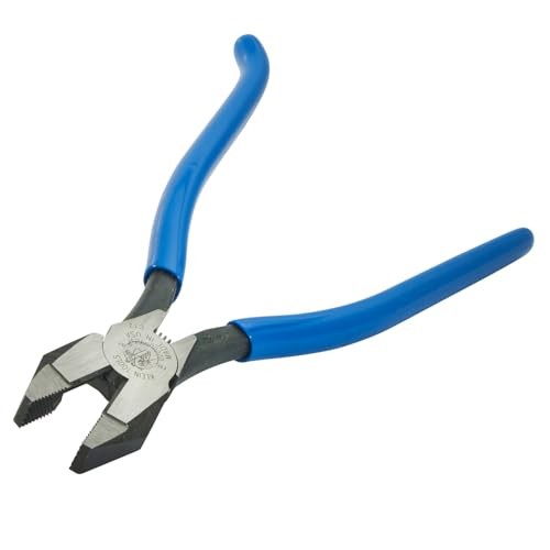 Klein Tools D2000-7CST Slim Head Linesman Pliers is Spring Diagonal Cutters