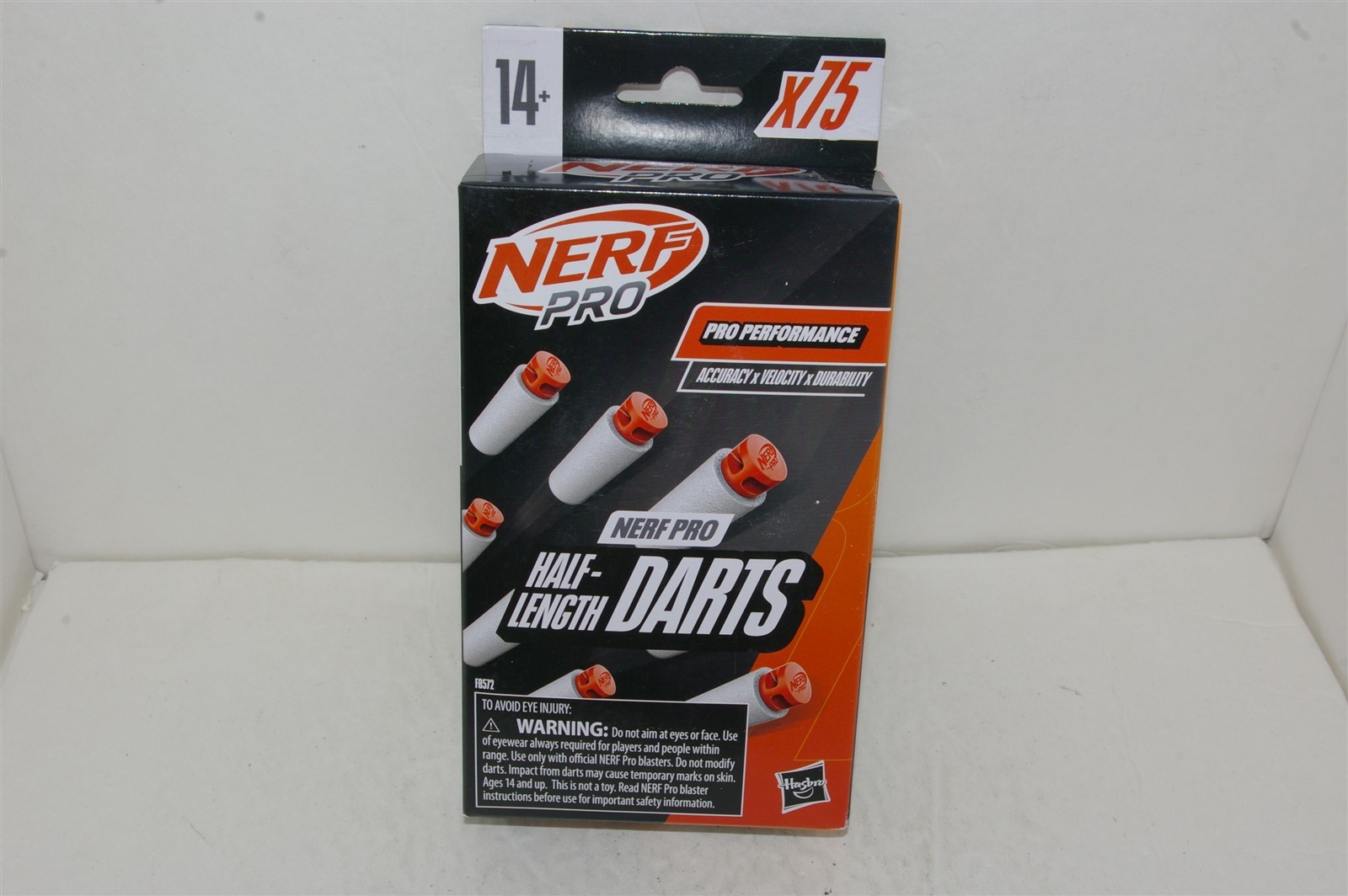 Nerf Pro Half Length Darts 75Ct Refill NEW SEALED