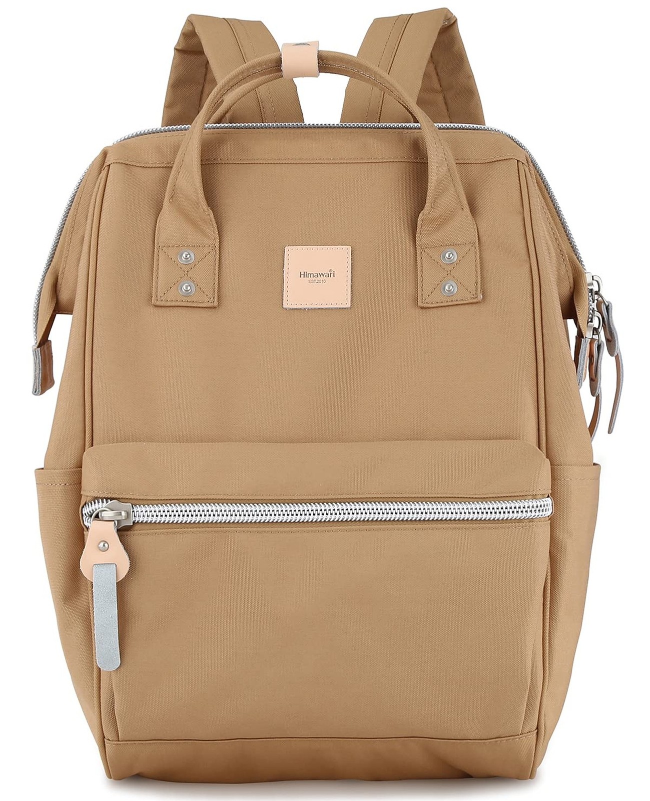himawari Laptop Backpack for Women&Men Travel With USB Charging Port Large Bu...